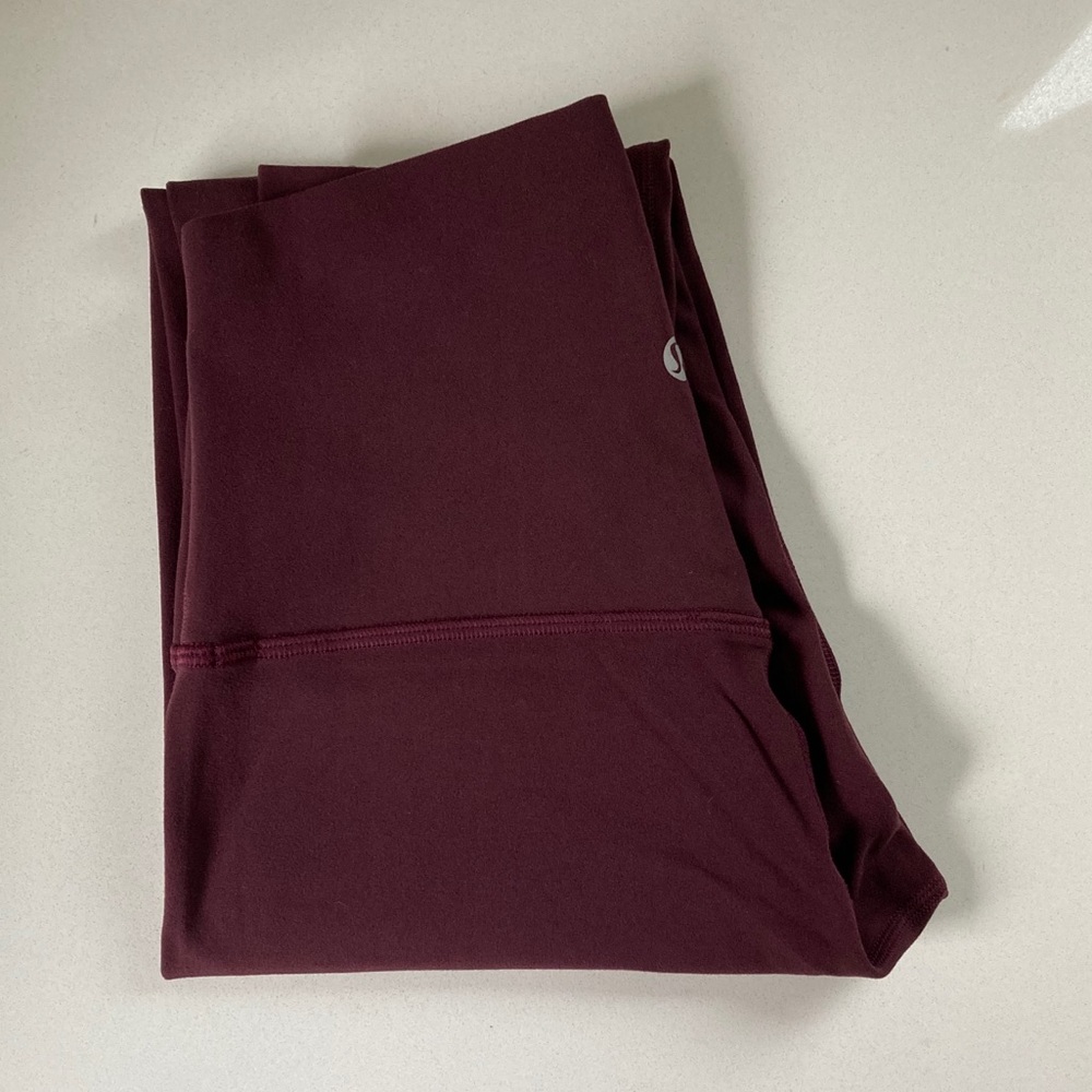 💢SOLD💢Align Pant, Cassis 28” - Picture 1 of 7
